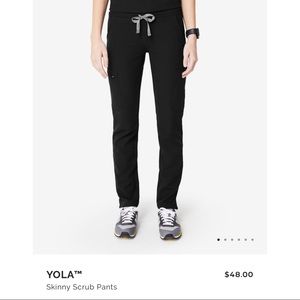XXS P Figs Yola scrub pants